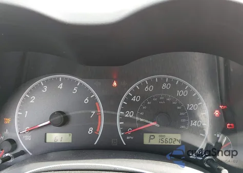 2013 Toyota Corolla Le z USA, uszkodzony, nr VIN 2T1BU4EE2DC965947